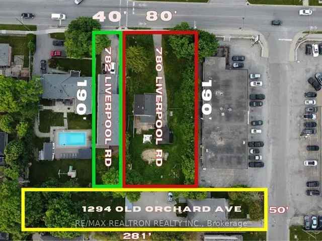 Large Bay Ridges Lot High Development Potential Near Frenchman's Bay