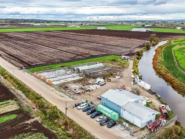 Farm For Sale in Bradford West Gwillimbury, Ontario