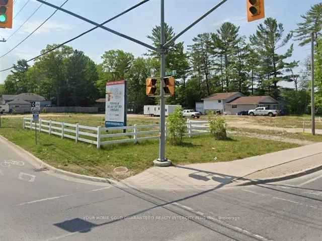 Wasaga Beach Corner Lot For Sale - Commercial & Residential Development