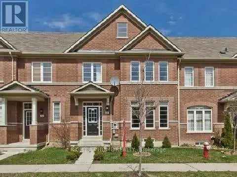 Buy Executive Townhouse in Mississauga with Smart Features and Walkout Basement