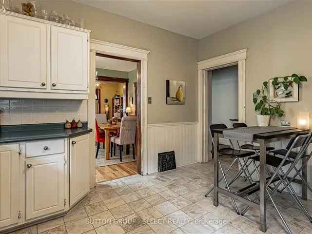 Old East Village 4 Bedroom Charmer with Vintage Details