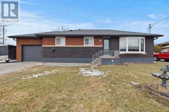 Buy Bungalow in Welland with In-Law Suite and Investment Potential