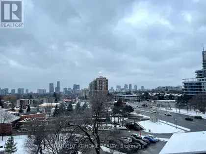 Spacious 1 Bedroom Plus Den Condo in Bayview Village Toronto