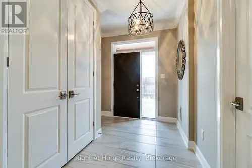 Townhouse For Sale In Glenorchy Oakville 4 Bedrooms 4 Bathrooms