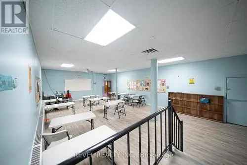 Historic Church For Sale In Brantford - Large Commercial Space