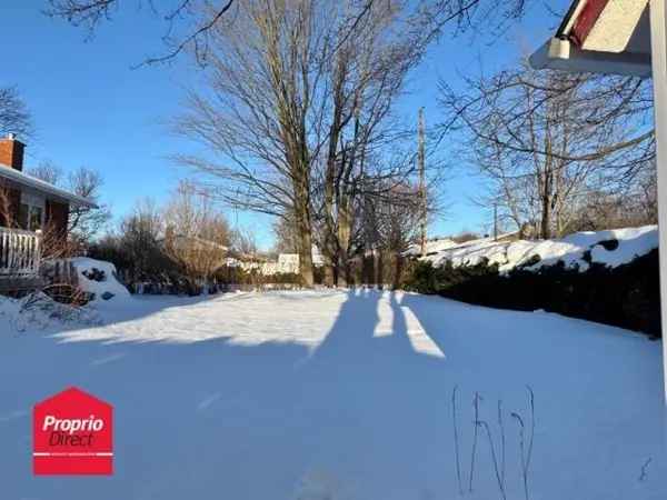 4 Bedroom Bungalow For Sale Estrie