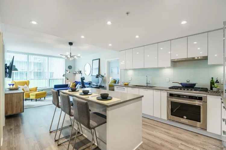 Metrotown Condo for Sale: Modern South-Facing Home with Amenities