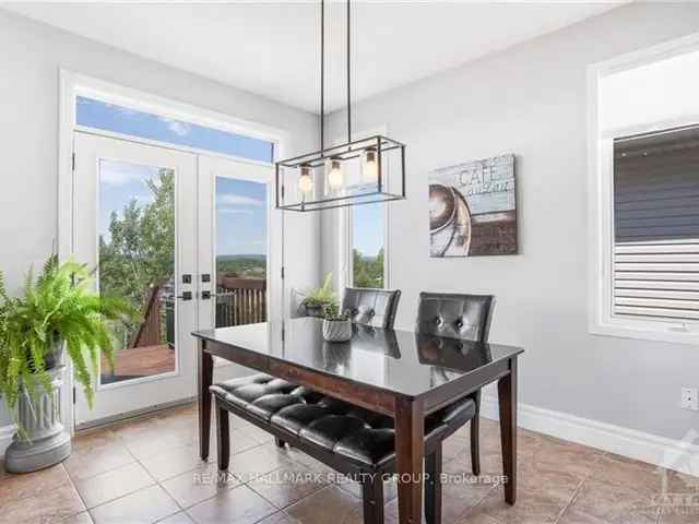 Luxury 3-Bedroom Bungalow in Rockland Near Ottawa