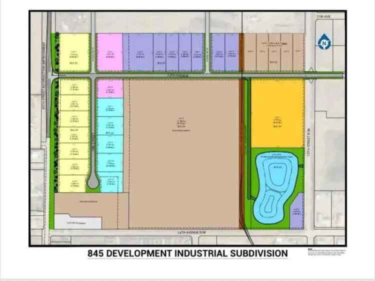 Commercial land For Rent in City of Cold Lake, Alberta