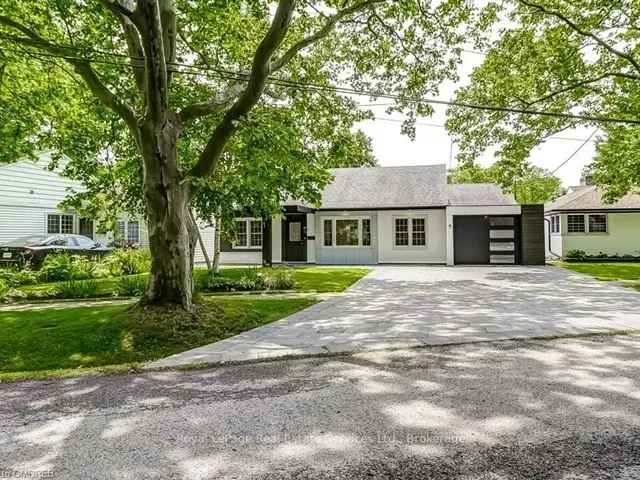 Fully Renovated 3-Bedroom Bungalow in St Catharines