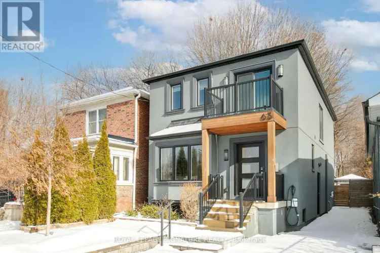 Updated East York Home with Basement Suite and EV Charger