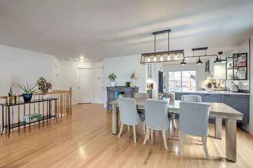 3-Bedroom Home for Sale Gatineau - Updated Kitchen and Bathroom
