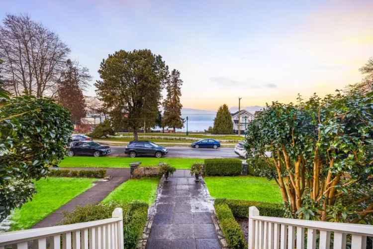 Kitsilano Character Home with Income Suites and Stunning Views