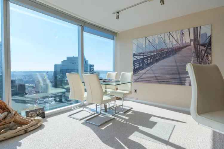 Downtown Vancouver Condo for Sale: Luxury 1 Bed 1.5 Bath with Stunning Views