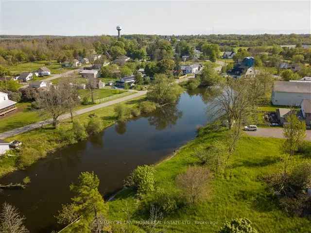 Land For Sale in Consecon, Ontario