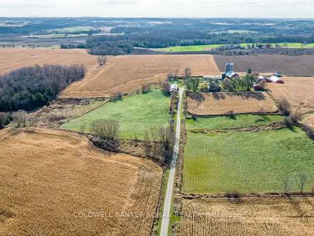 King Township Farm 125 Acres Hwy 9 Frontage