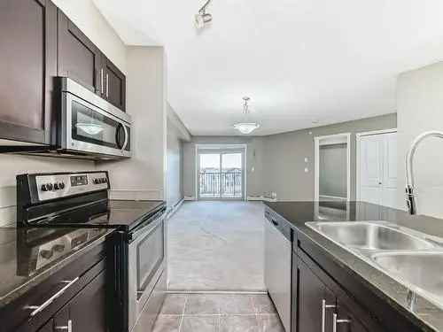 Modern 1-Bed Condo in Allard Edmonton For Sale