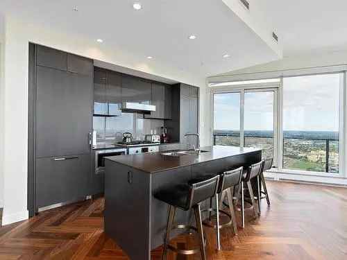 Luxury Condo For Sale in Downtown Edmonton