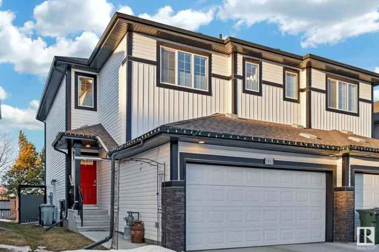 Buy Beautiful Finished 2 Storey Home in Stony Plain with Modern Features