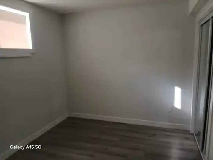 Basement Suite near Saddletown Station