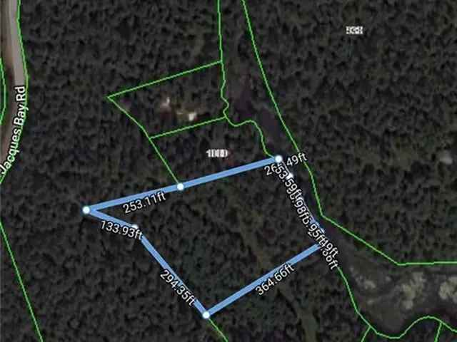 2+ Acre Riverfront Lot near Bon Echo Provincial Park