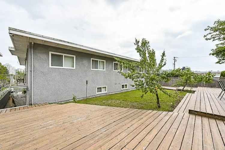 Buy Duplex in Uptown NW New Westminster with Development Potential