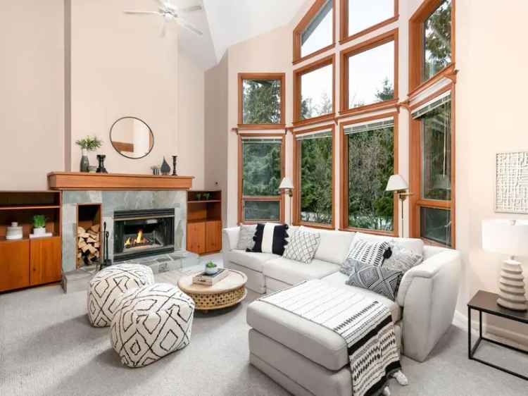 Townhouse For Sale in Whistler Resort Municipality, British Columbia