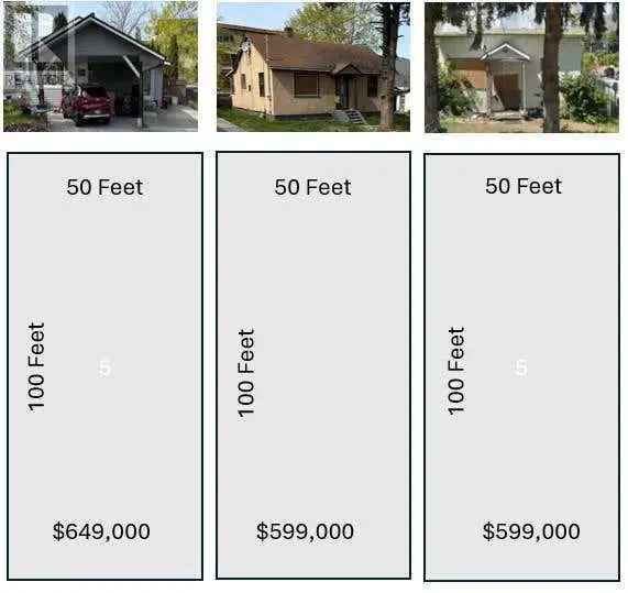 3 Lot Land Assembly Development Opportunity