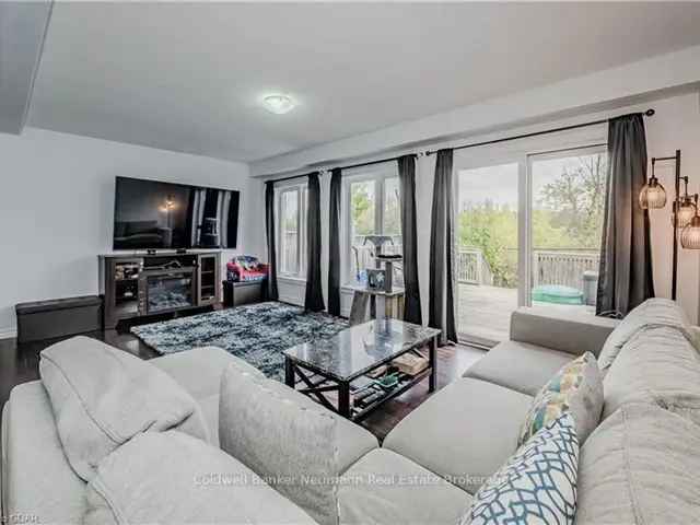 Townhouse For Sale in Guelph, Ontario