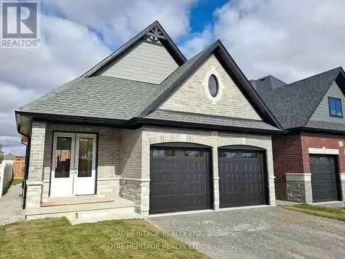 Buy bungalow in Brooklin with premium upgrades near parks and schools