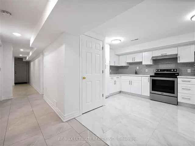 Renovated 2-Bedroom Basement Unit in Prestigious Erindale