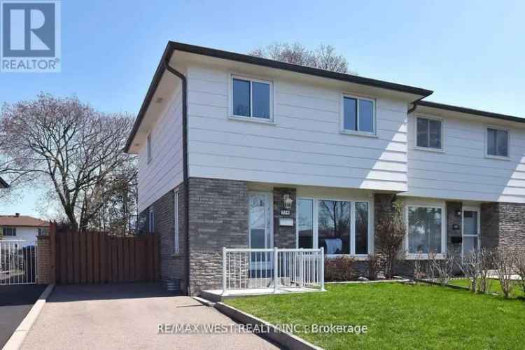 Spacious Semi-Detached Home in Desirable Erindale