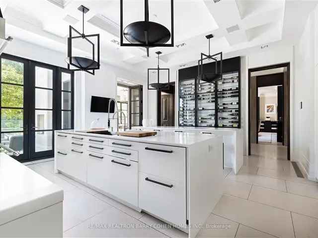 Luxury Toronto Estate: 15200 Sq Ft Home with 11 Car Garage and Spa