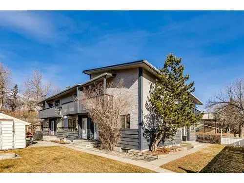 Townhouse for Sale in Shaganappi Calgary with Investment Potential