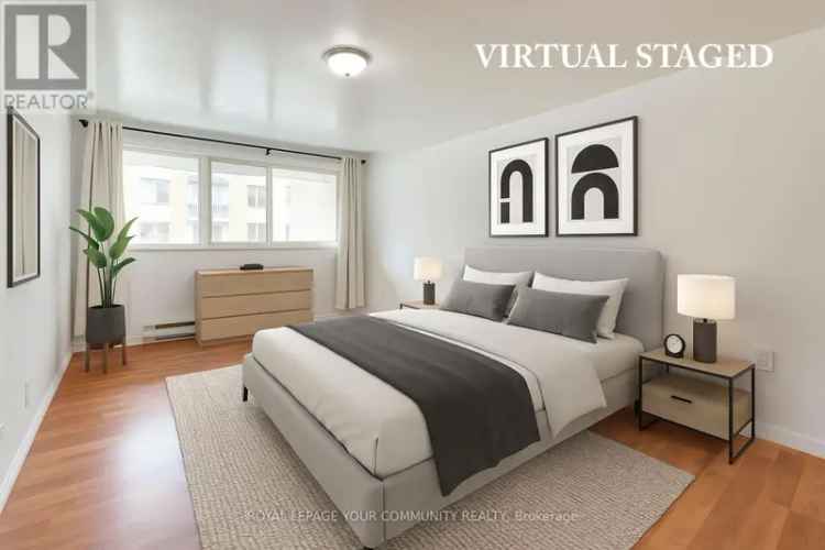Spacious 2 1 Bedroom Condo Near University of Toronto