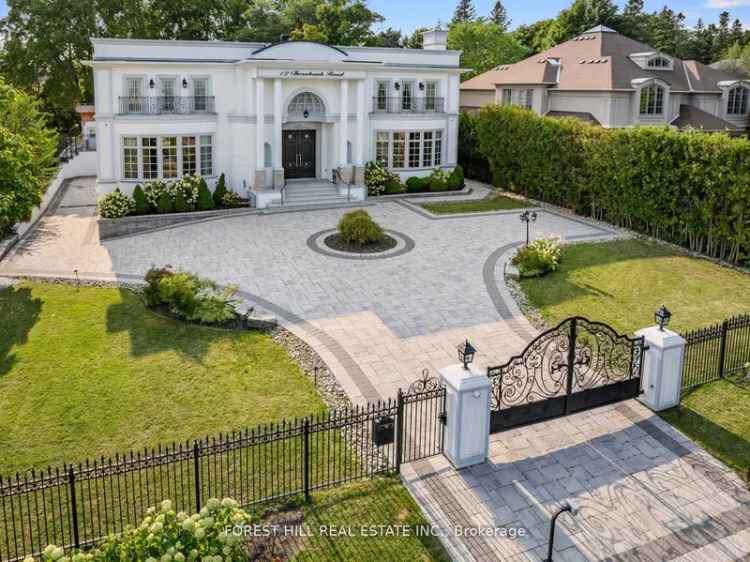 European Mansion in Oakbank Pond Estates