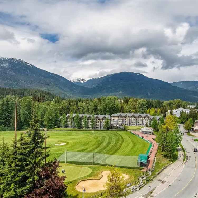 Whistler Condo for Sale The Westin Resort Spa