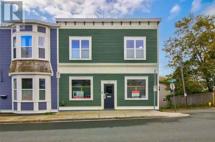 Downtown St John's Semi-Detached Home with Off-Street Parking