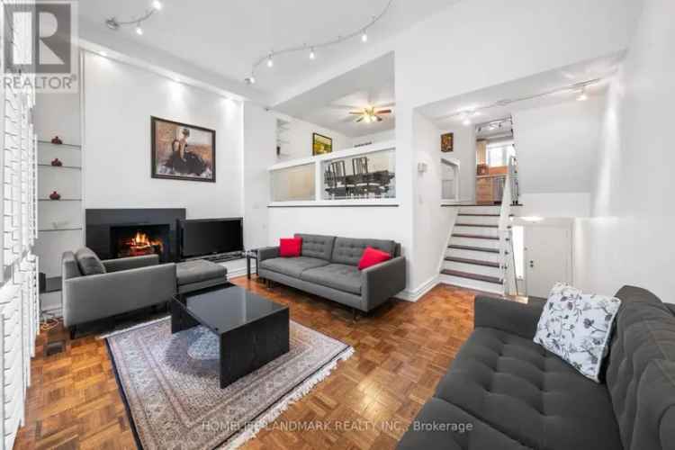 Rent Multi Level Townhouse in Toronto with Luxurious Features