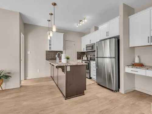 Buy Condo in Ambleside Edmonton with Modern Features and Private Patio