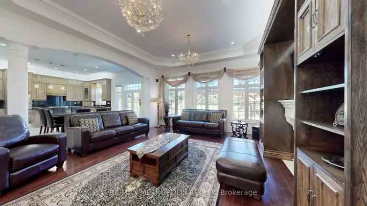 8 Heritage Woods Manor: Luxurious Markham Mansion