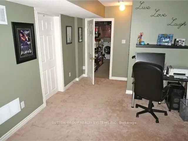 Townhouse For Rent in Milton, Ontario