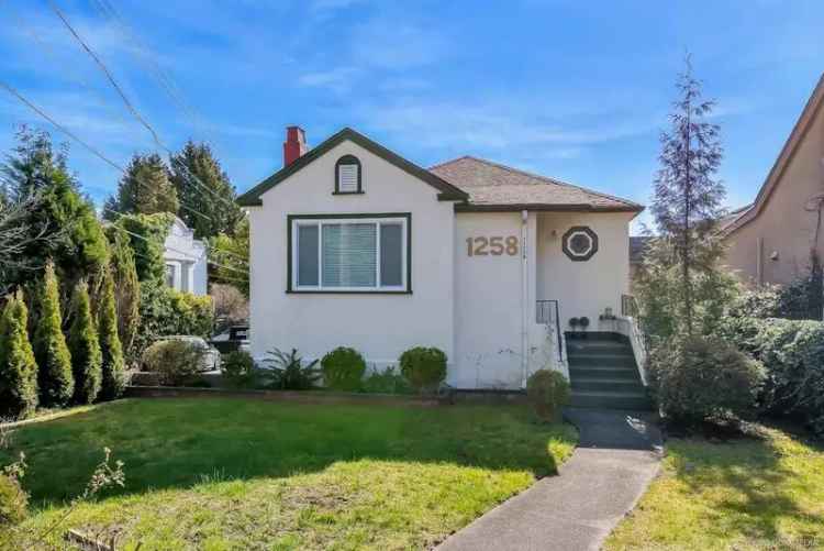 Marpole 4-Bedroom Bungalow For Sale Near Oakridge