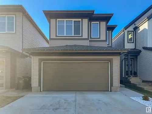 House For Sale In The Uplands, Edmonton, Alberta