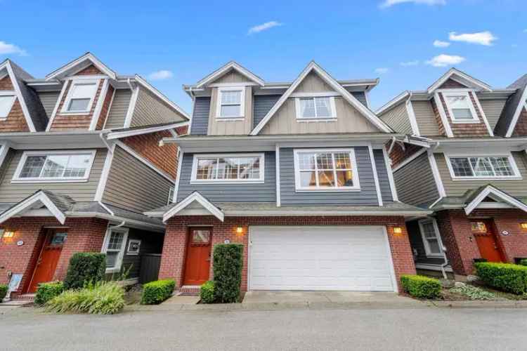 5-Bedroom Townhome with High-End Upgrades