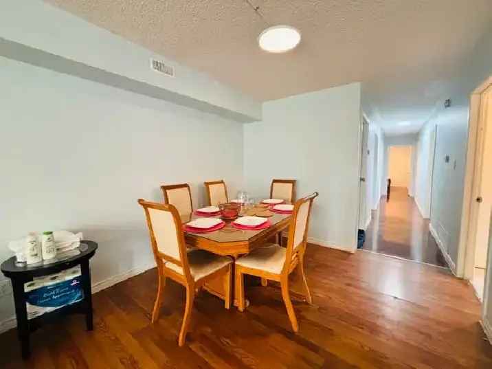 3bedroom and 2 full bath apartment 9 km to downtown toronto