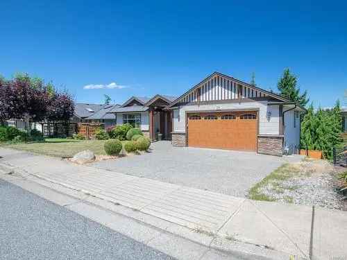 House For Sale in North Nanaimo BC 4 Beds 3 Baths Legal Suite