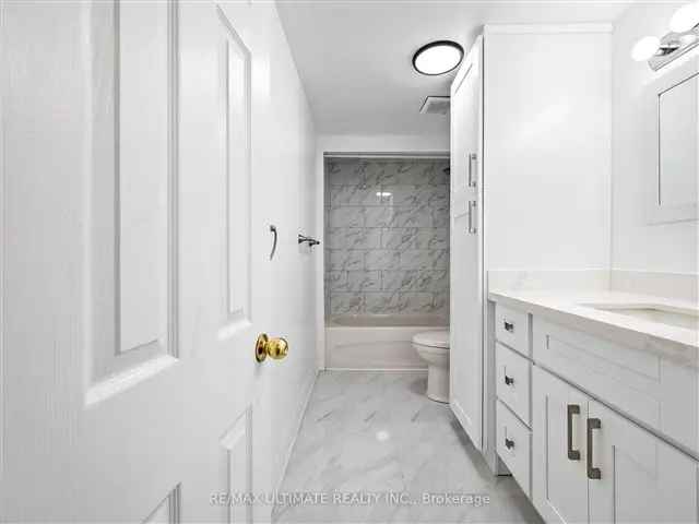 Renovated 2-Bedroom Basement Unit in Prestigious Erindale