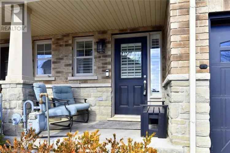 For Sale Spectacular Townhome in Binbrook with Modern Features