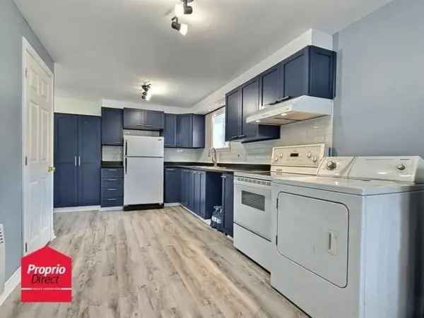 Renovated Two-Storey House for Sale Laurentides